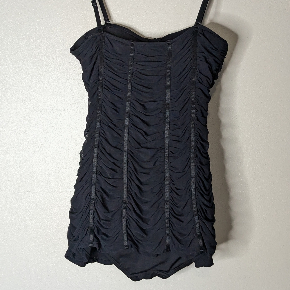 Spanx Rouched Swimsuit - Picture 3 of 5